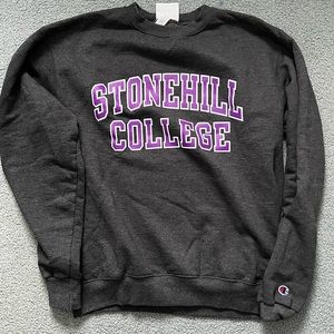 Champion Crewneck- Stonehill College